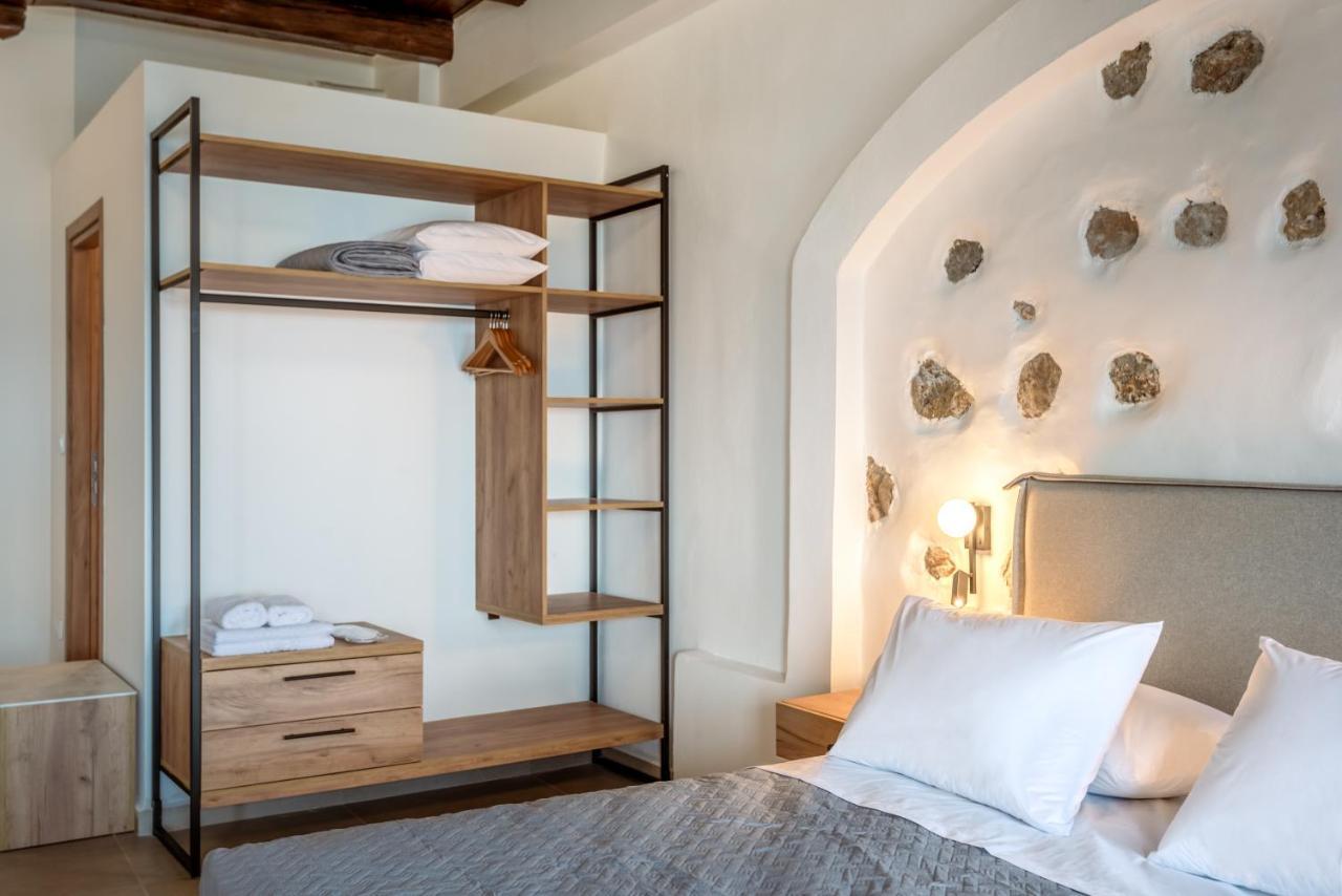 Superb Apartments Kriaras Sea View In Sfakia Khóra Sfakíon エクステリア 写真
