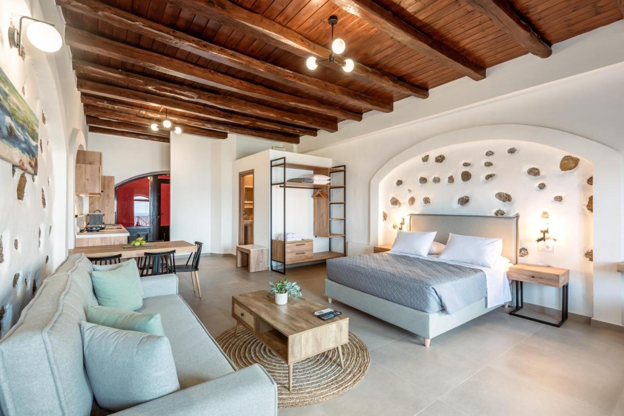 Superb Apartments Kriaras Sea View In Sfakia Khóra Sfakíon エクステリア 写真