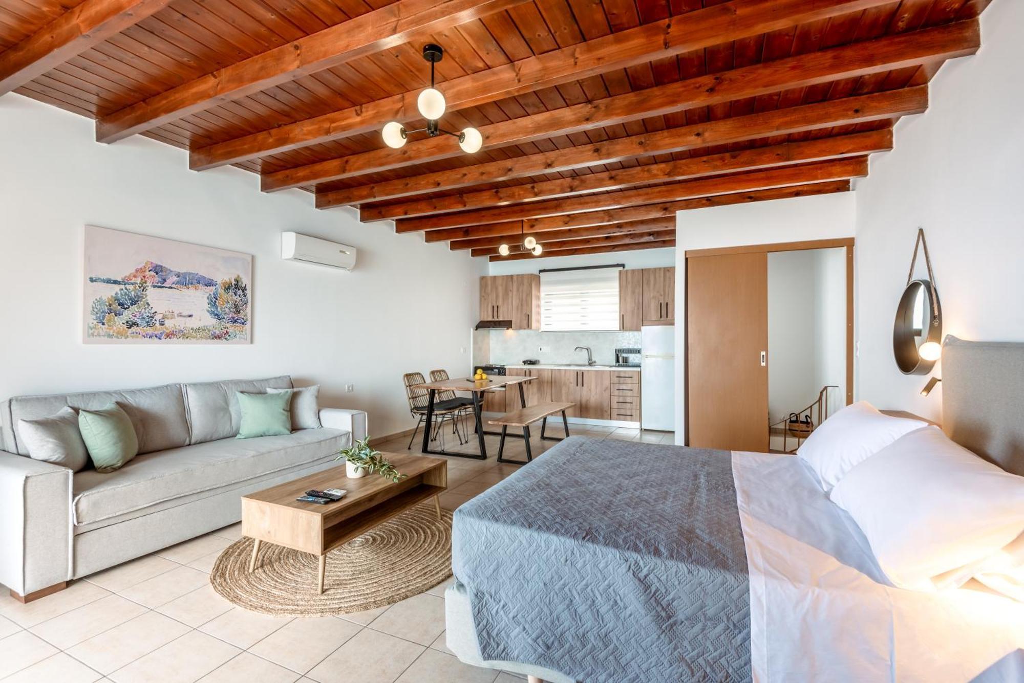 Superb Apartments Kriaras Sea View In Sfakia Khóra Sfakíon エクステリア 写真
